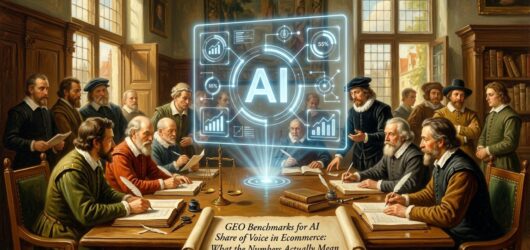 GEO Benchmarks for AI Share of Voice in Ecommerce: What the Numbers Actually Mean