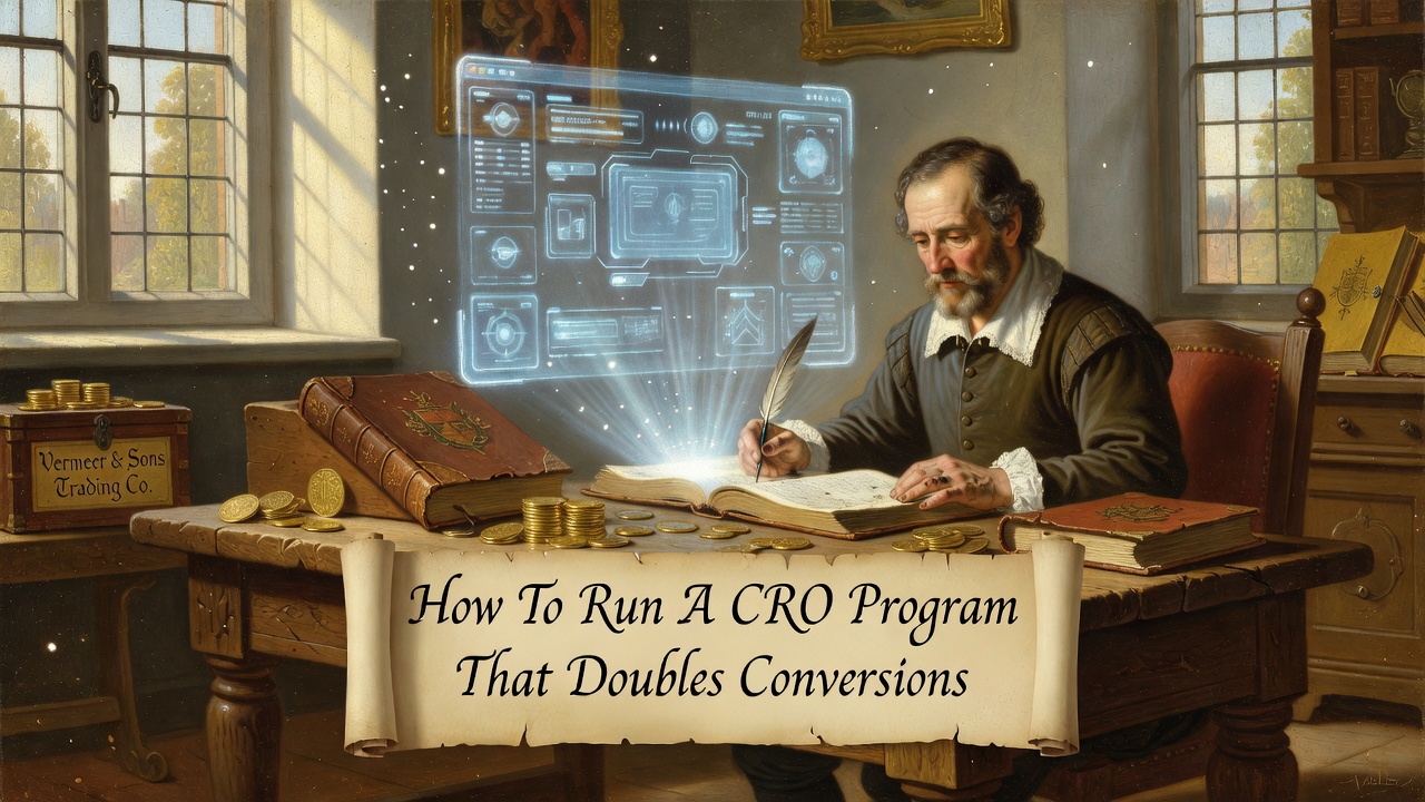 How To Run A CRO Program That Doubles Conversions - ecommerce tips and strategies