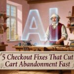 5 Checkout Fixes That Cut Cart Abandonment Fast - ecommerce tips and strategies