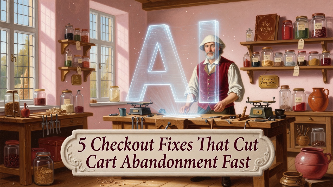 5 Checkout Fixes That Cut Cart Abandonment Fast