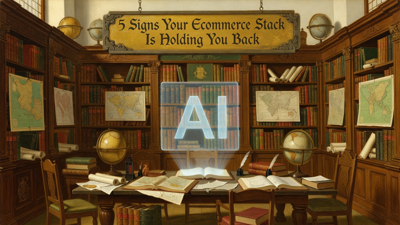 5 Signs Your Ecommerce Stack Is Holding You Back