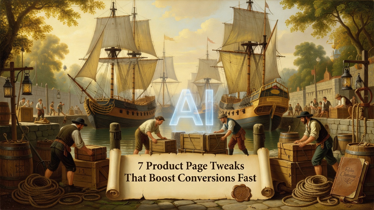 7 Product Page Tweaks That Boost Conversions Fast