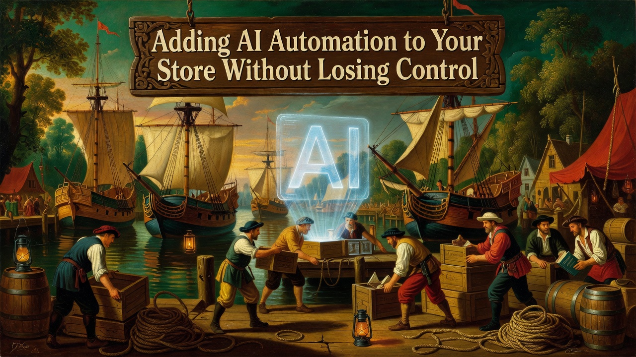 Adding AI Automation to Your Store Without Losing Control