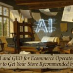 AI and GEO for Ecommerce Operators: How to Get Your Store Recommended by AI - ecommerce tips and strategies