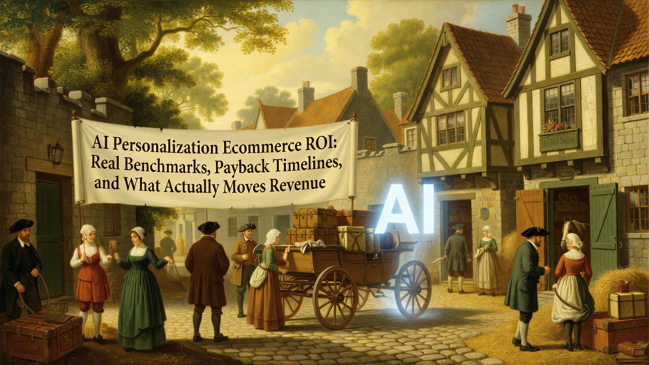 AI Personalization Ecommerce ROI: Real Benchmarks, Payback Timelines, and What Actually Moves Revenue