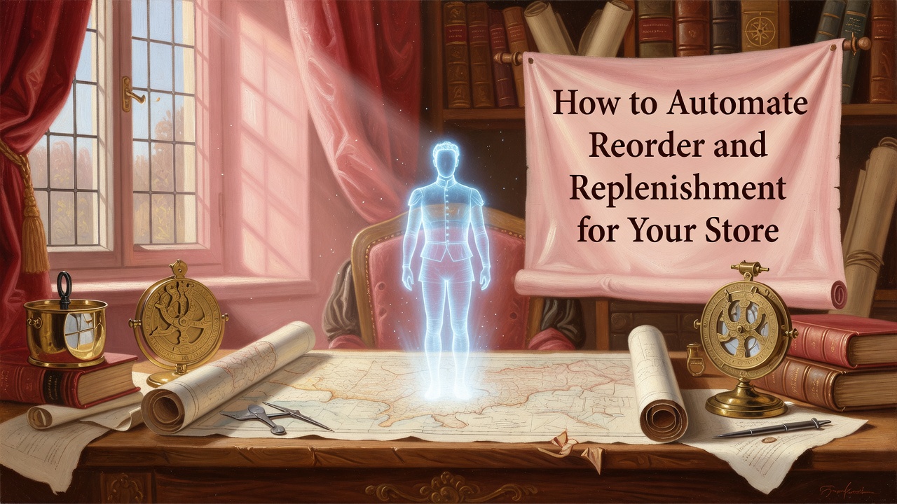 How to Automate Reorder and Replenishment for Your Store