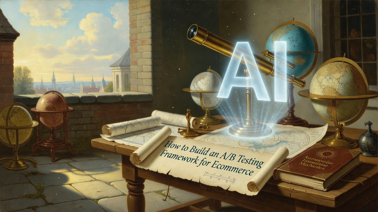 How to Build an A/B Testing Framework for Ecommerce