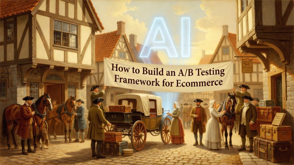 How to Build an A/B Testing Framework for Ecommerce