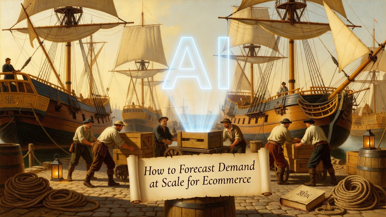 How to Forecast Demand at Scale for Ecommerce