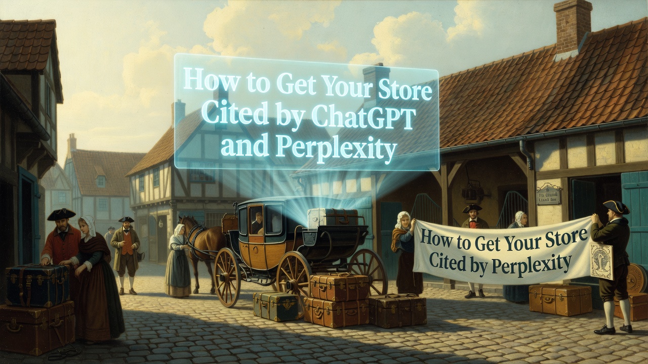 How to Get Your Store Cited by ChatGPT and Perplexity