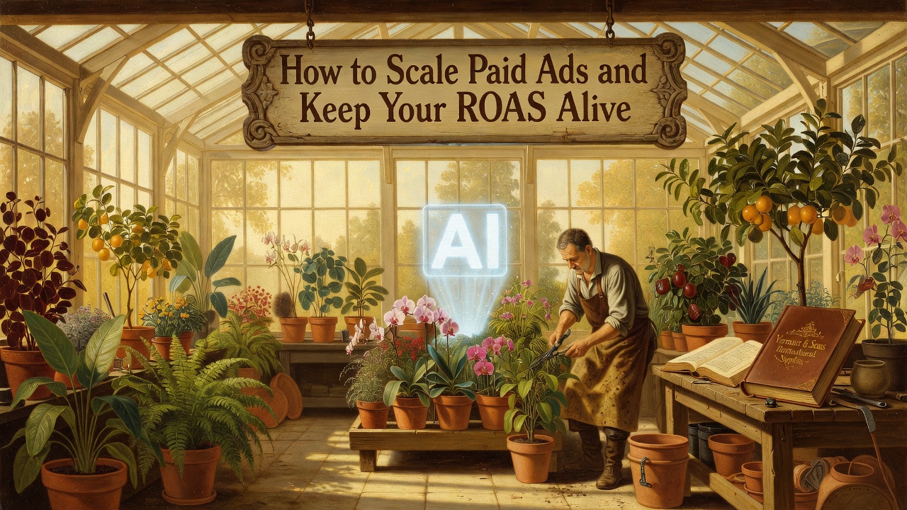 How to Scale Paid Ads and Keep Your ROAS Alive