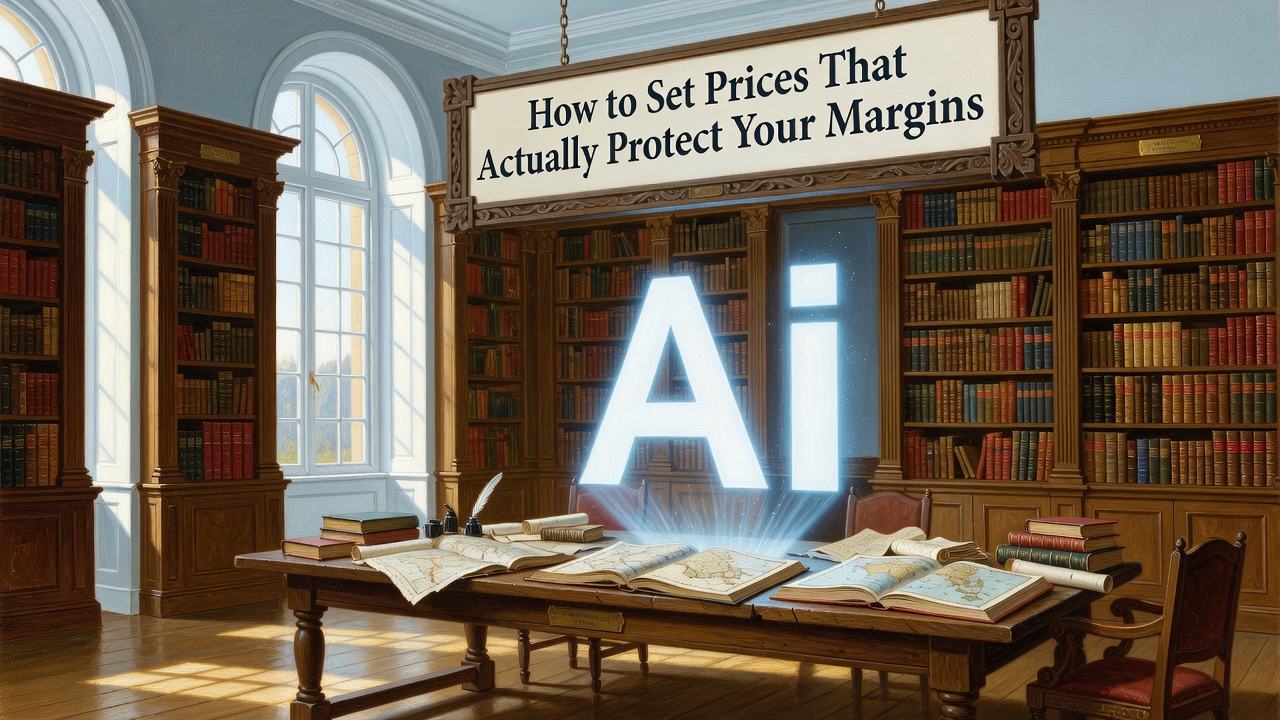 How to Set Prices That Actually Protect Your Margins