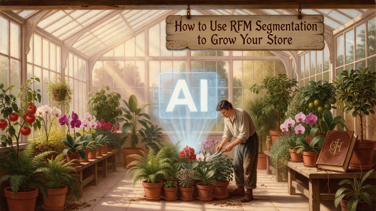 How to Use RFM Segmentation to Grow Your Store