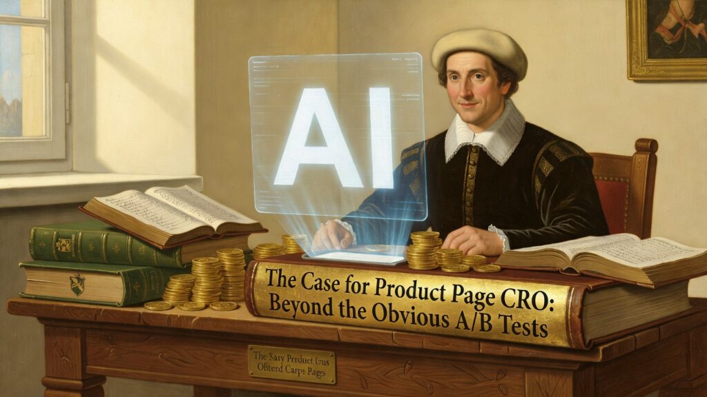 The Case for Product Page CRO: Beyond the Obvious A/B Tests