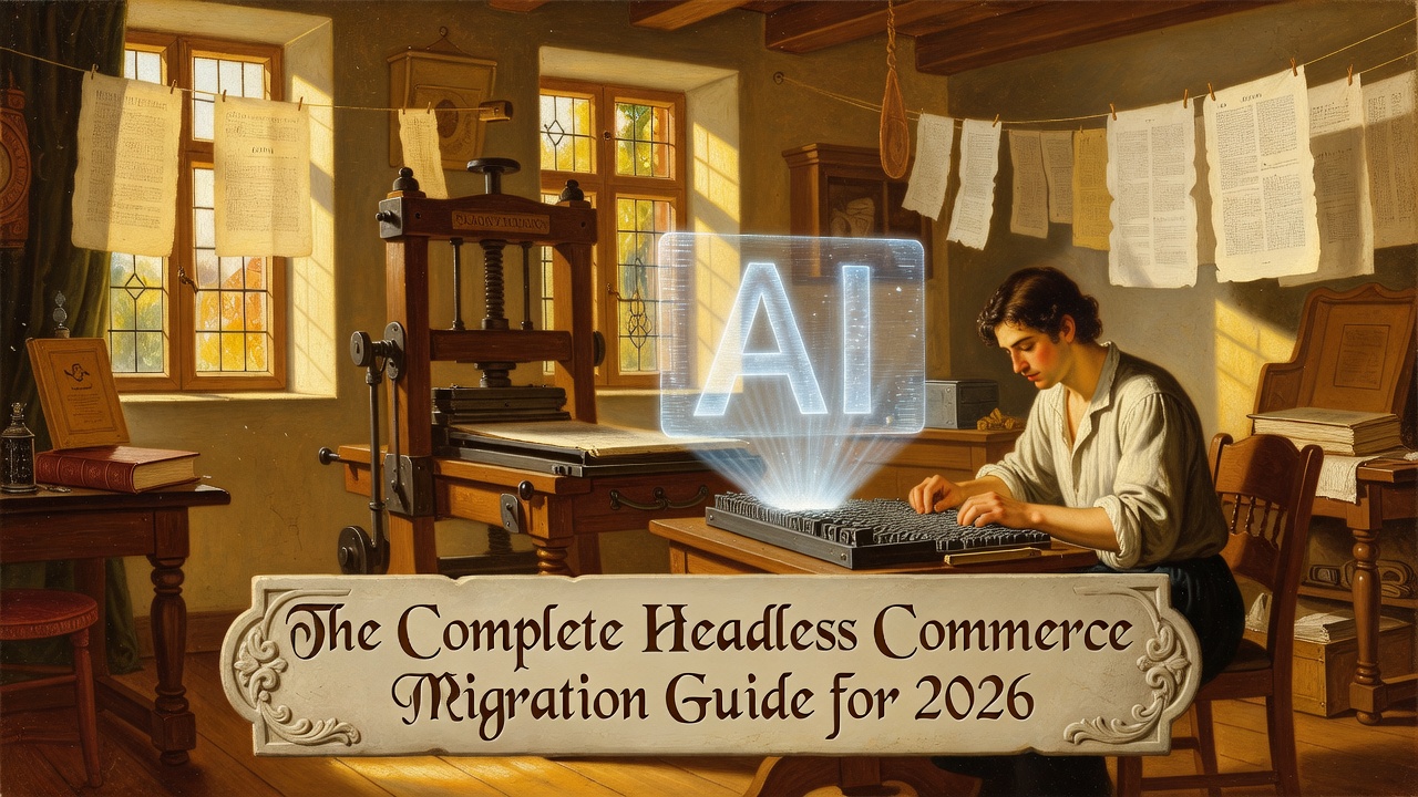 The Complete Headless Commerce Migration Guide for 2026