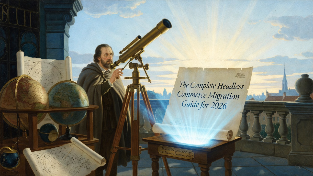 The Complete Headless Commerce Migration Guide for 2026