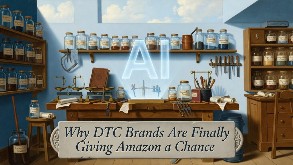 Why DTC Brands Are Finally Giving Amazon a Chance