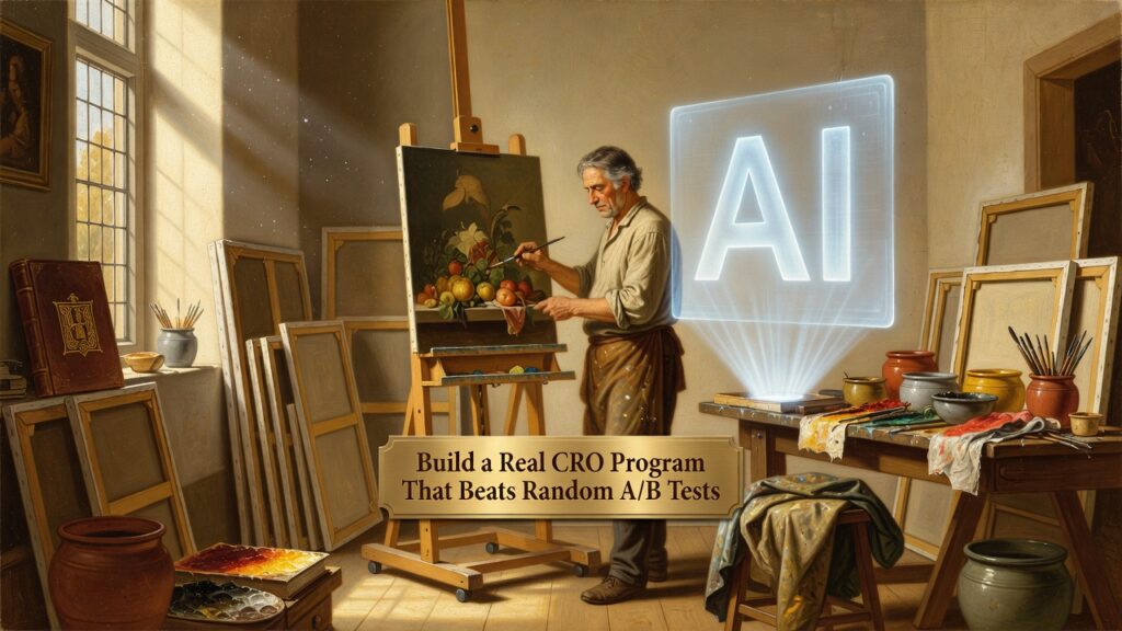 Build a Real CRO Program That Beats Random A/B Tests