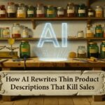 How AI Rewrites Thin Product Descriptions That Kill Sales - ecommerce tips and strategies
