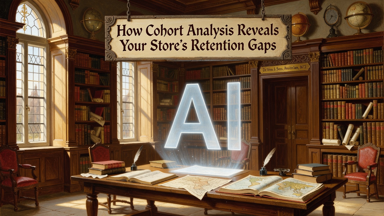 How Cohort Analysis Reveals Your Store’s Retention Gaps
