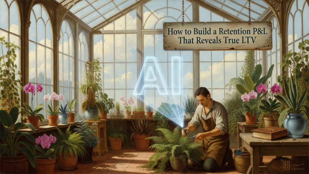 How to Build a Retention P&L That Reveals True LTV