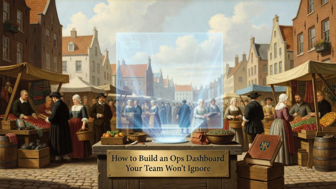 How to Build an Ops Dashboard Your Team Won't Ignore - ecommerce tips and strategies