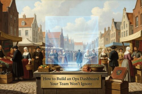 How to Build an Ops Dashboard Your Team Won't Ignore - ecommerce tips and strategies