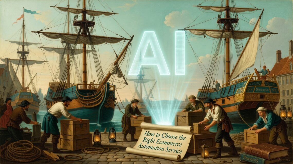 How to Choose the Right Ecommerce Automation Service - ecommerce tips and strategies
