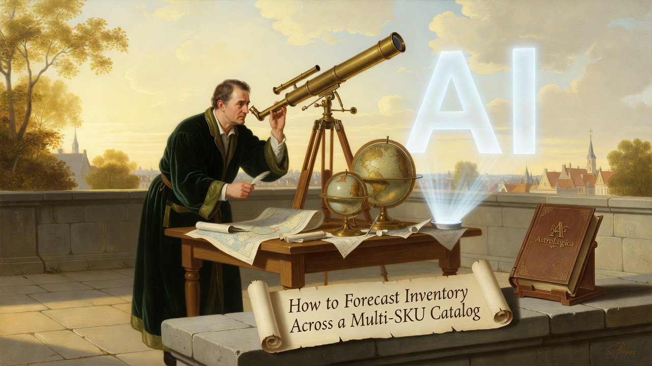How to Forecast Inventory Across a Multi-SKU Catalog - ecommerce tips and strategies
