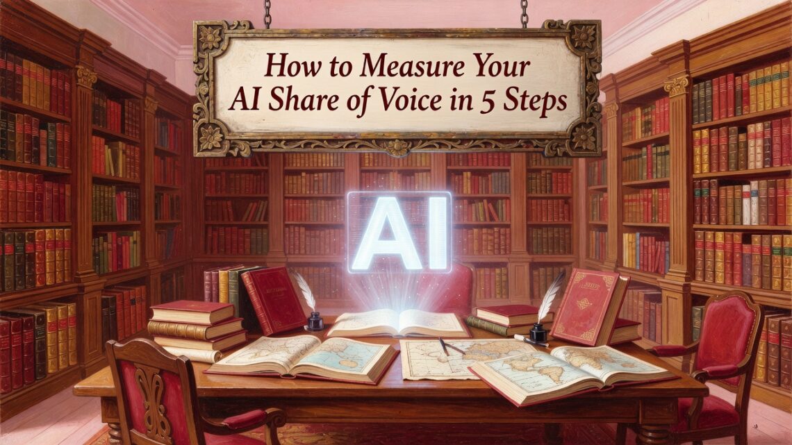 How to Measure Your AI Share of Voice in 5 Steps - ecommerce tips and strategies