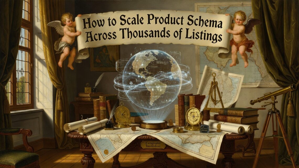 How to Scale Product Schema Across Thousands of Listings - ecommerce tips and strategies
