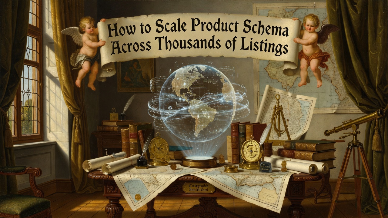 Product Schema for Ecommerce: A Practical Guide to Structured Data