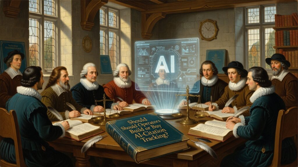Should Operators Build or Buy AI-Citation Tracking?