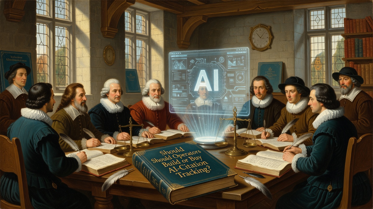 Should Operators Build or Buy AI-Citation Tracking?