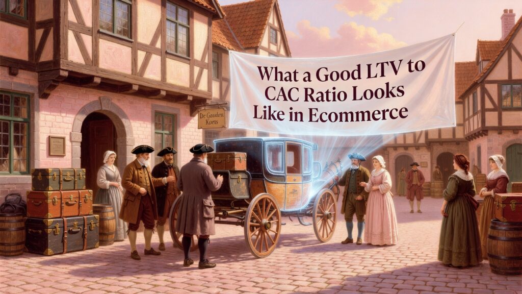 What a Good LTV to CAC Ratio Looks Like in Ecommerce