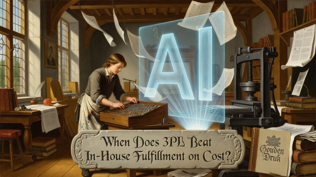 When Does 3PL Beat In-House Fulfillment on Cost?