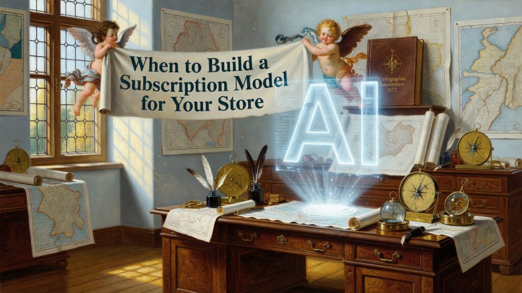 When to Build a Subscription Model for Your Store
