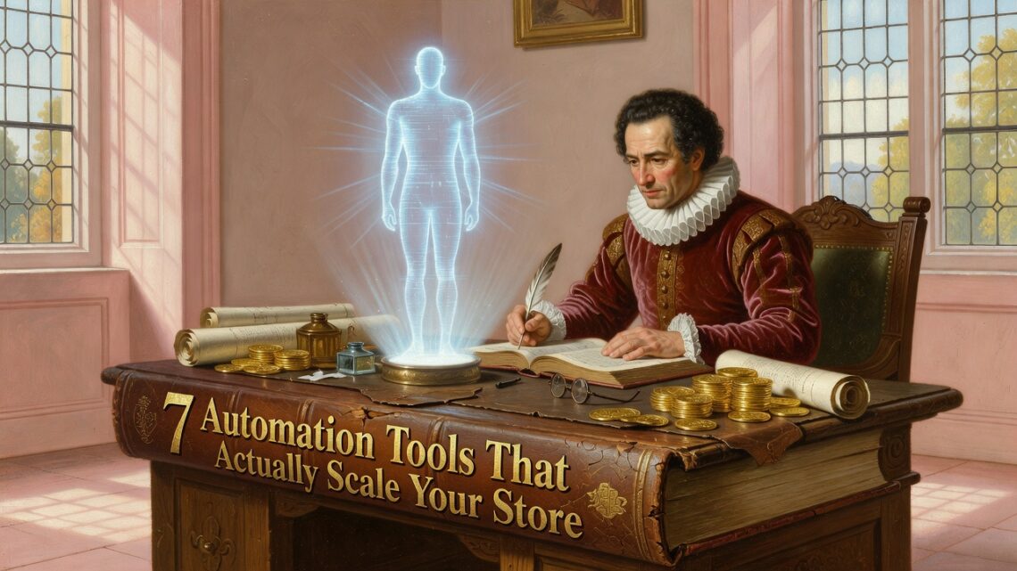 7 Automation Tools That Actually Scale Your Store - ecommerce tips and strategies