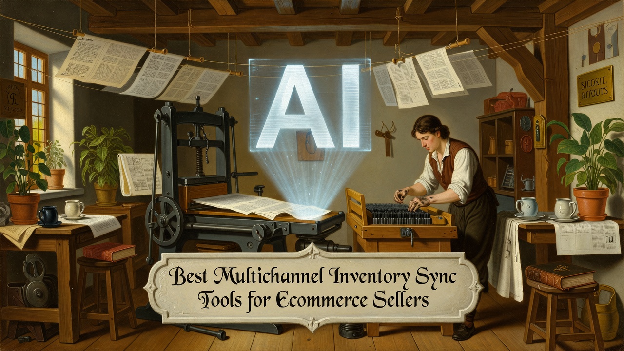 Best Multichannel Inventory Sync Tools for Ecommerce Sellers