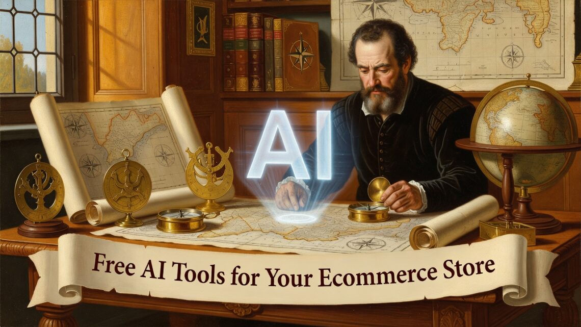 Free AI Tools for Your Ecommerce Store - ecommerce tips and strategies