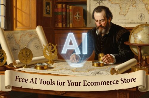 Free AI Tools for Your Ecommerce Store - ecommerce tips and strategies