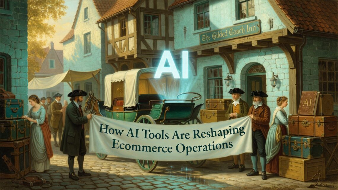 How AI Tools Are Reshaping Ecommerce Operations - ecommerce tips and strategies