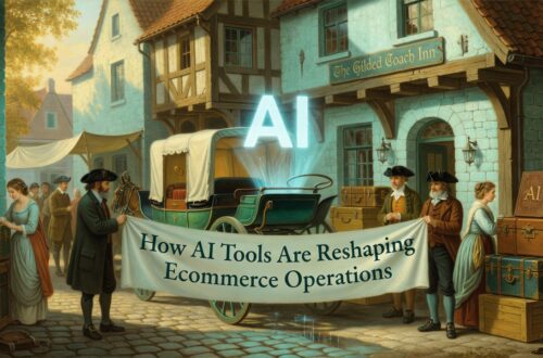 How AI Tools Are Reshaping Ecommerce Operations - ecommerce tips and strategies
