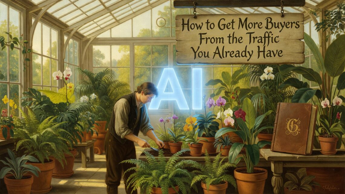 How to Get More Buyers From the Traffic You Already Have - ecommerce tips and strategies