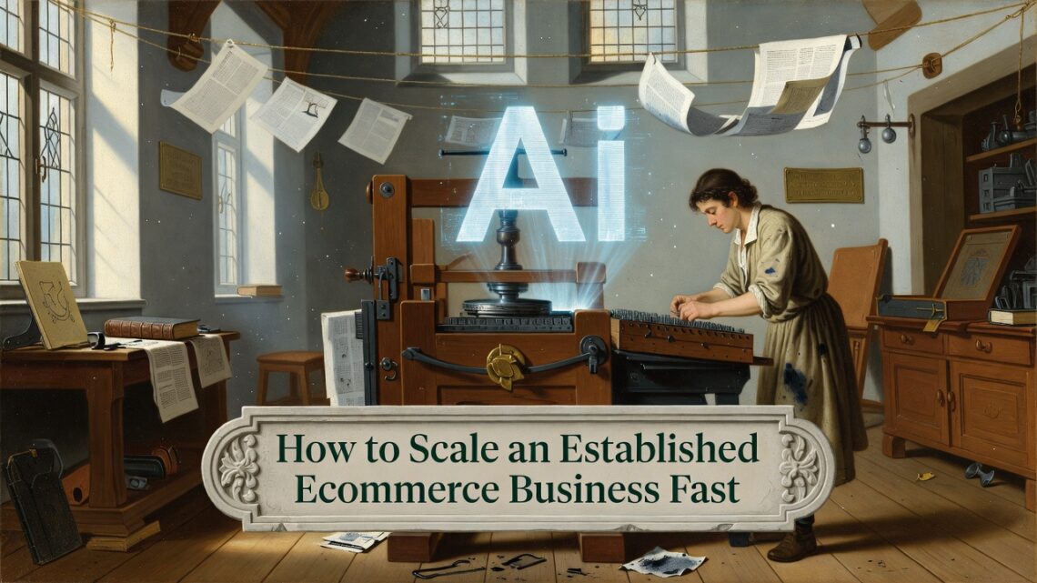 How to Scale an Established Ecommerce Business Fast - ecommerce tips and strategies