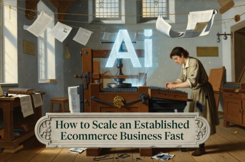 How to Scale an Established Ecommerce Business Fast - ecommerce tips and strategies