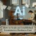 How to Scale an Established Ecommerce Business Fast - ecommerce tips and strategies