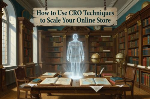 How to Use CRO Techniques to Scale Your Online Store - ecommerce tips and strategies