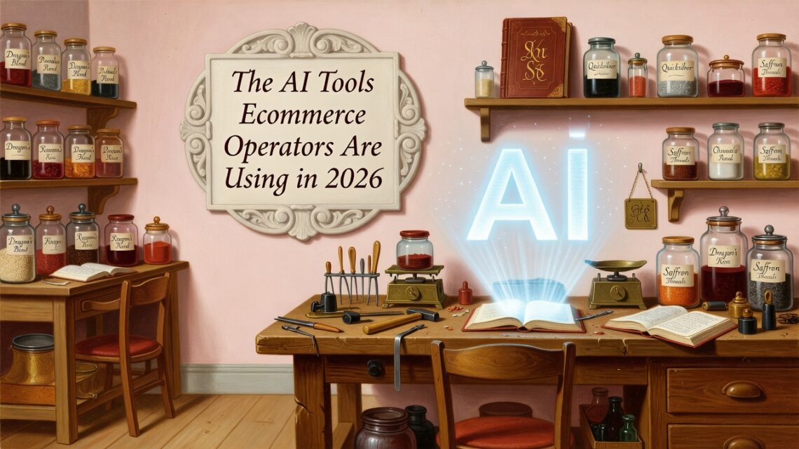 The AI Tools Ecommerce Operators Are Using in 2026 - ecommerce tips and strategies