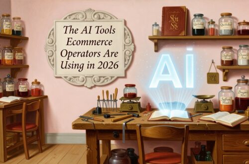 The AI Tools Ecommerce Operators Are Using in 2026 - ecommerce tips and strategies